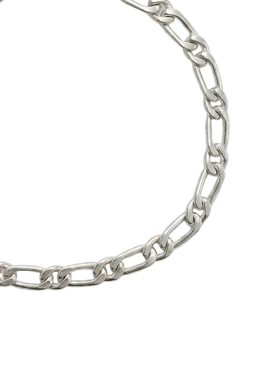 Pulsera de plata hombre - Magnus