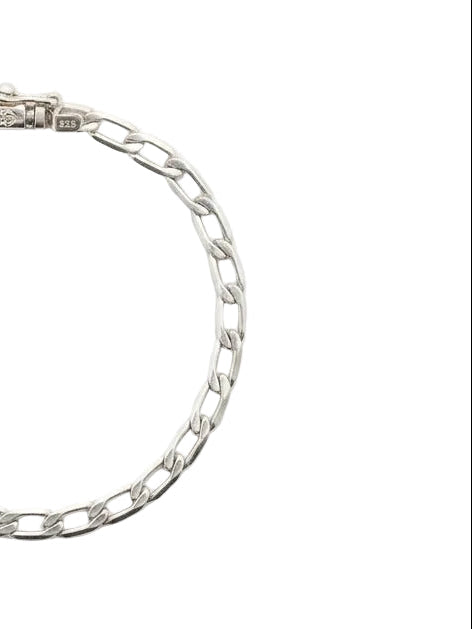 Pulsera de plata hombre - Vertex
