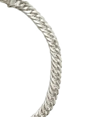 Pulsera de plata hombre - Titan