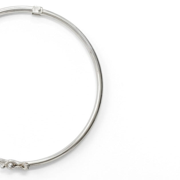 Pulsera de plata -  Infinito Mediana