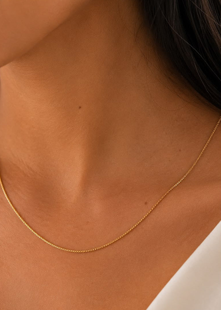 Cadena de Oro -  Destello de oro
