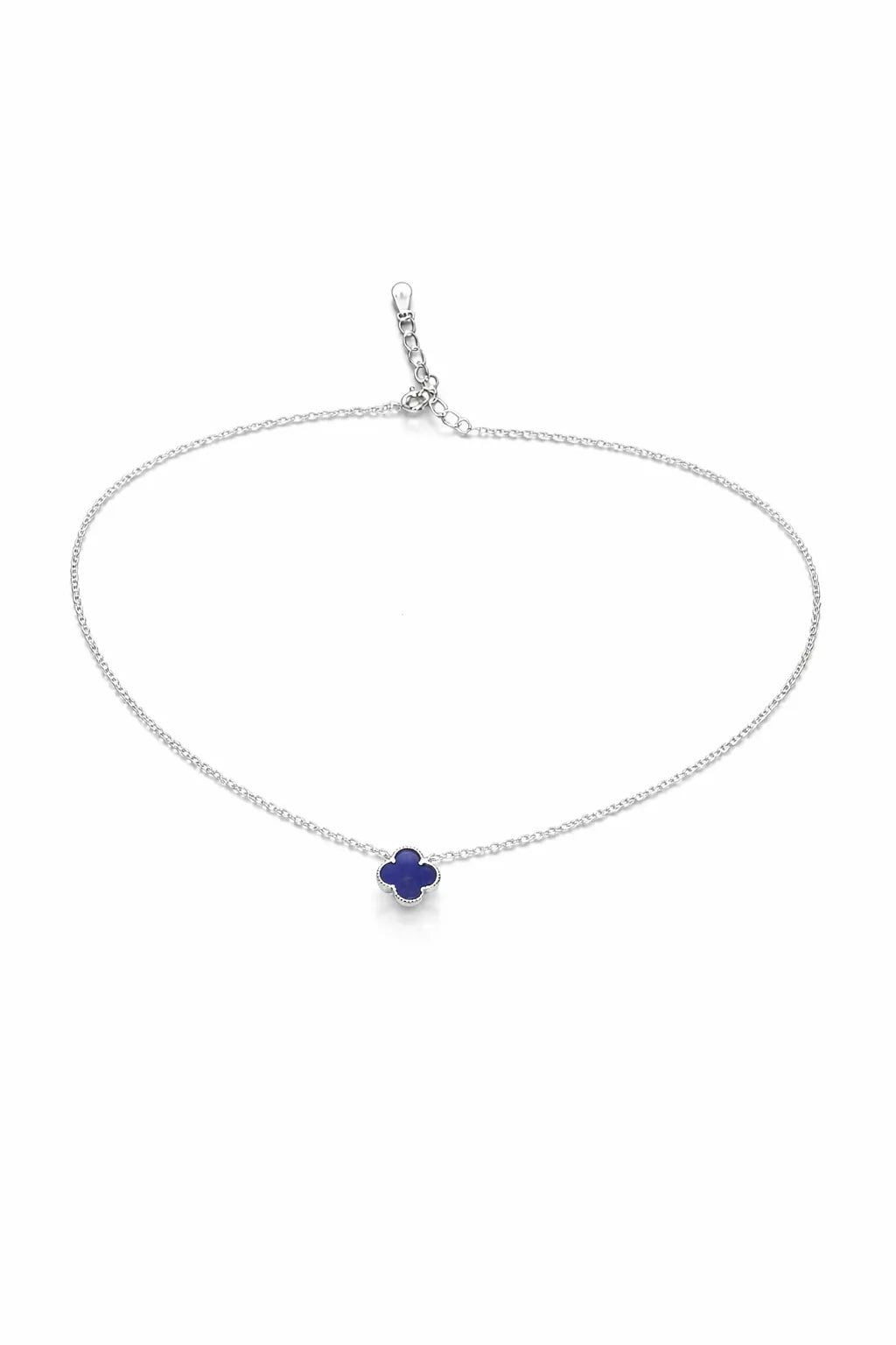 Cadena Flor Azul - Van Cleef