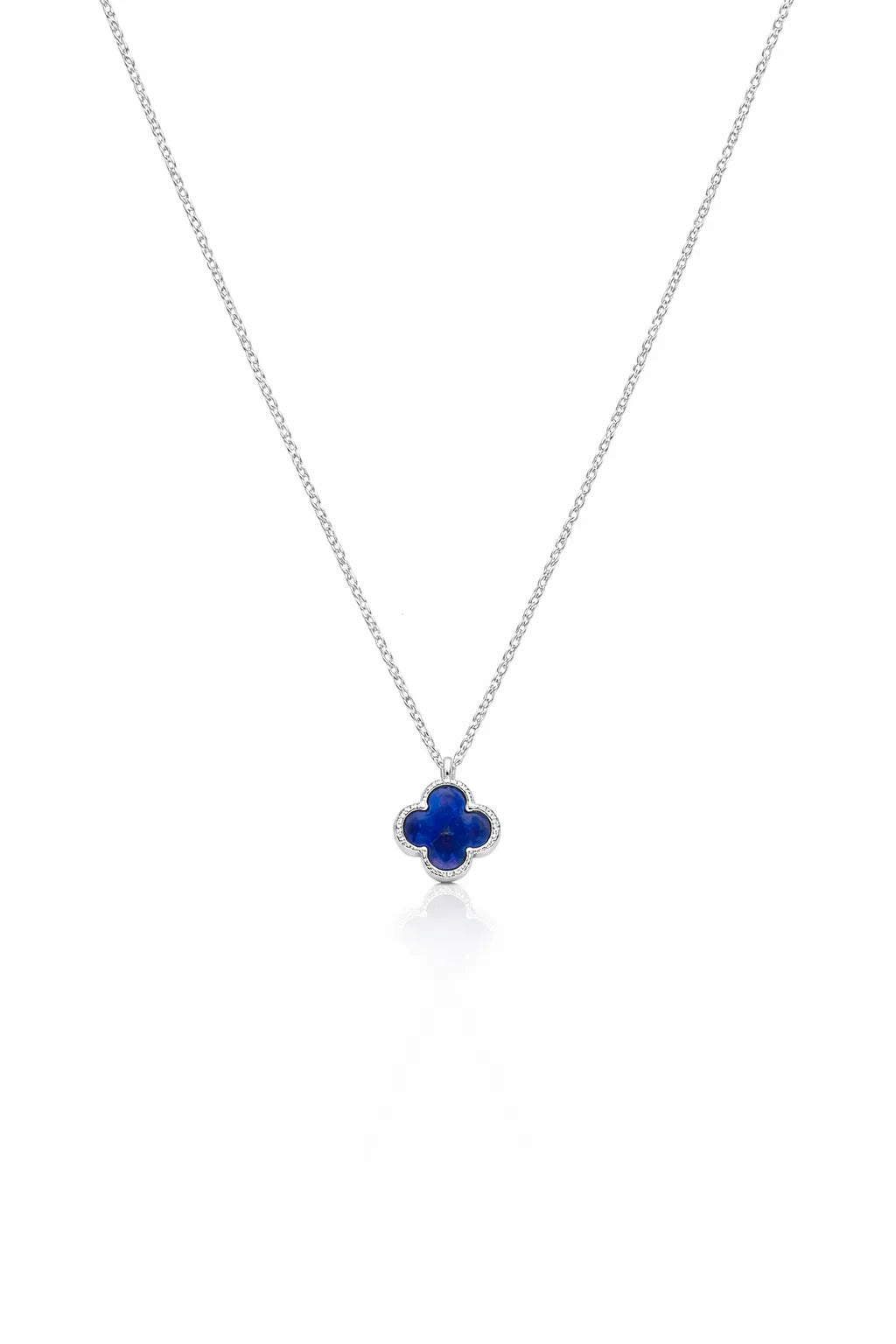 Cadena Flor Azul - Van Cleef