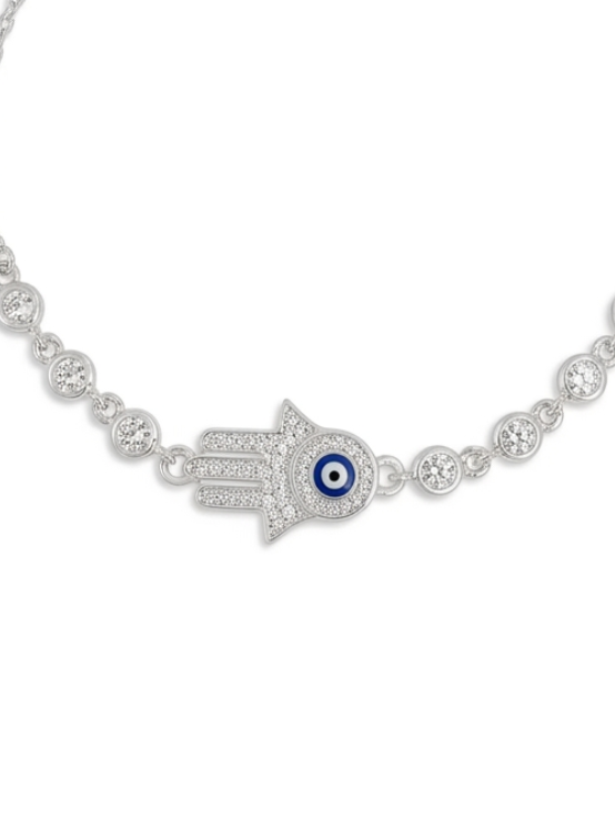 Pulsera de plata - Fatima