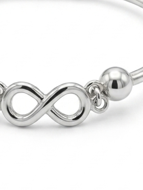 Pulsera de plata - Infinito