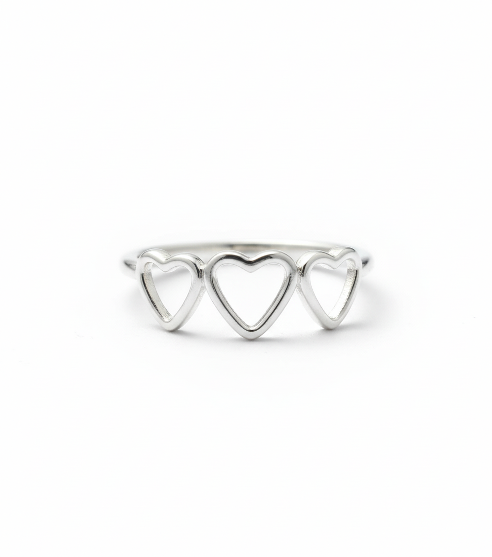 Anillo de plata - Trilov