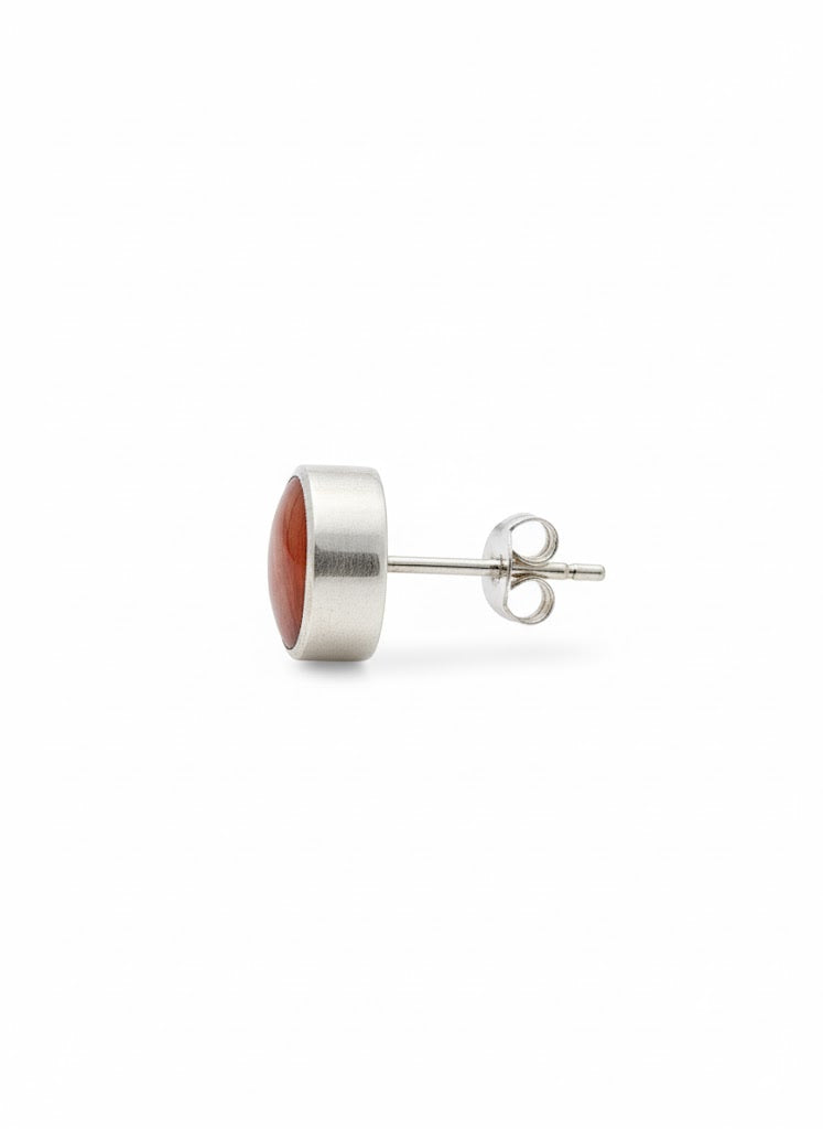 Aretes de plata - Orange Drop
