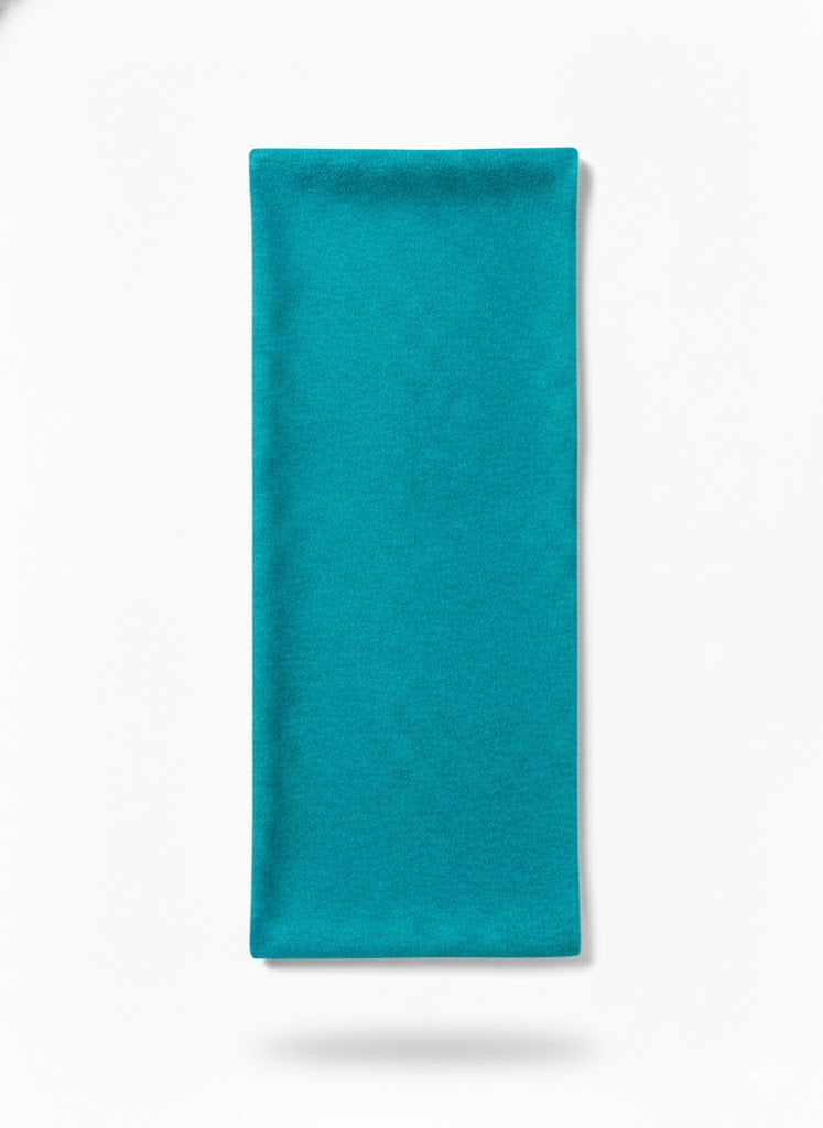 Bufanda de Alpaca Turquesa