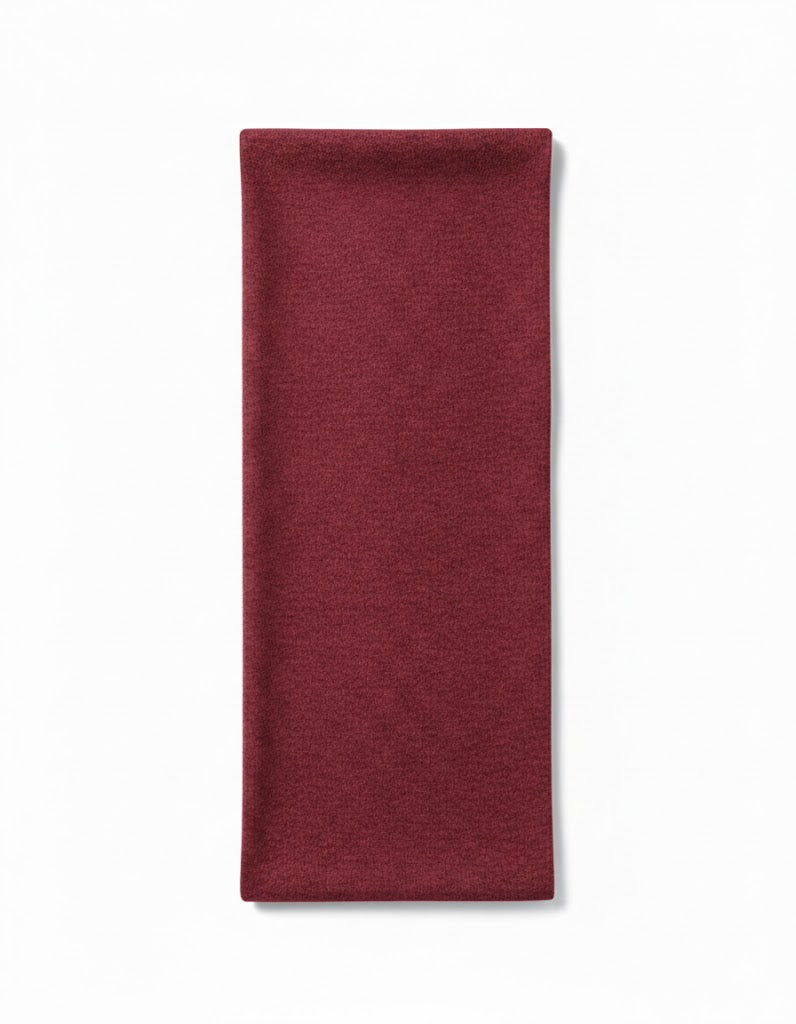 Bufanda de Alpaca Vino (Borgoña)